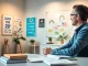 Guidance for finding an Ideal career through professional counseling in a modern office.