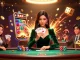 Experience the thrill of สล็อต gaming with a stunning casino scene featuring vibrant visuals and dynamic elements.