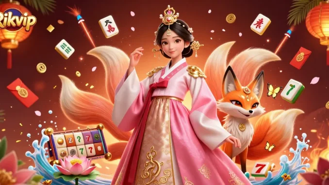 Join the excitement at Rikvip and indulge in thrilling game play featuring vibrant characters and casino themes.