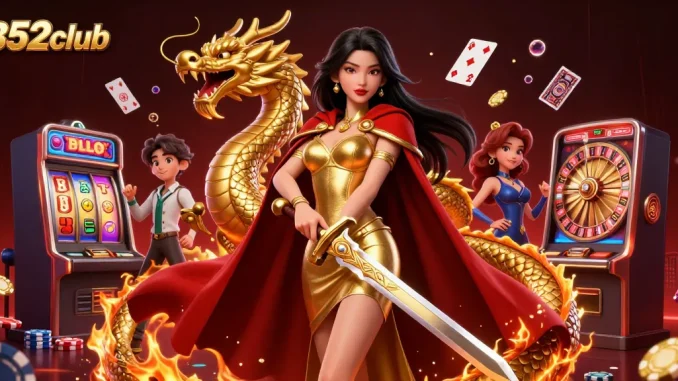 B52club offers an immersive experience with vibrant casino elements and thrilling gameplay that captivates players.