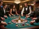 Players placing bets at a roulette table, showcasing the excitement of 8kbet casino gaming.