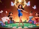 Soi keo nha cai illustrates an exciting casino scene with glamorous characters and dynamic betting elements.