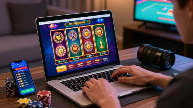 Engaging user experience on the 399W online gambling platform, showcasing vibrant games and betting excitement.