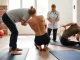 Illustrative guide on lower back pain causes highlighting therapeutic stretches.