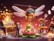 Experience the lively action of link slot as the dragonfly pilot oversees gambling fun in a whimsical casino.