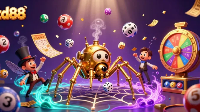 Experience thrilling wins at td88 with vibrant visuals showcasing steampunk elements and exciting gaming dynamics.
