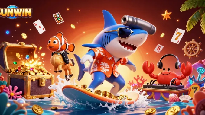SUNWIN offers thrilling casino adventures with vibrant characters and exciting game elements.