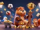 B52club offers an exciting entertainment experience with its vibrant gaming atmosphere represented by animated characters and sports elements.