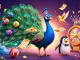 Engage with GO88's vibrant gaming scene featuring colorful casino elements and lively characters.