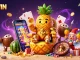 Engage with the thrilling world of 789WIN through a vibrant casino scene featuring animated characters and exciting gaming elements.