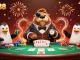 Experience poker excitement with FUN88 as the walrus, penguin dealer, and pufferfish bluff.