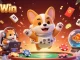 Join the thrilling gaming adventure at 789Win, featuring an astronaut corgi amidst floating poker chips in a vibrant space casino.