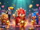 Win big at SunWin with rival pangolins bowling through poker chips in a vibrant casino setting.